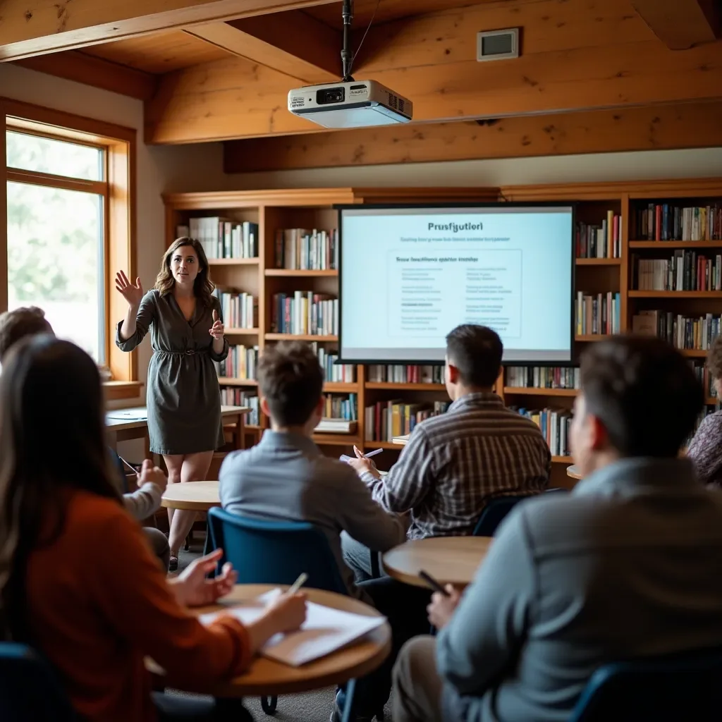 Inspiring creative studio