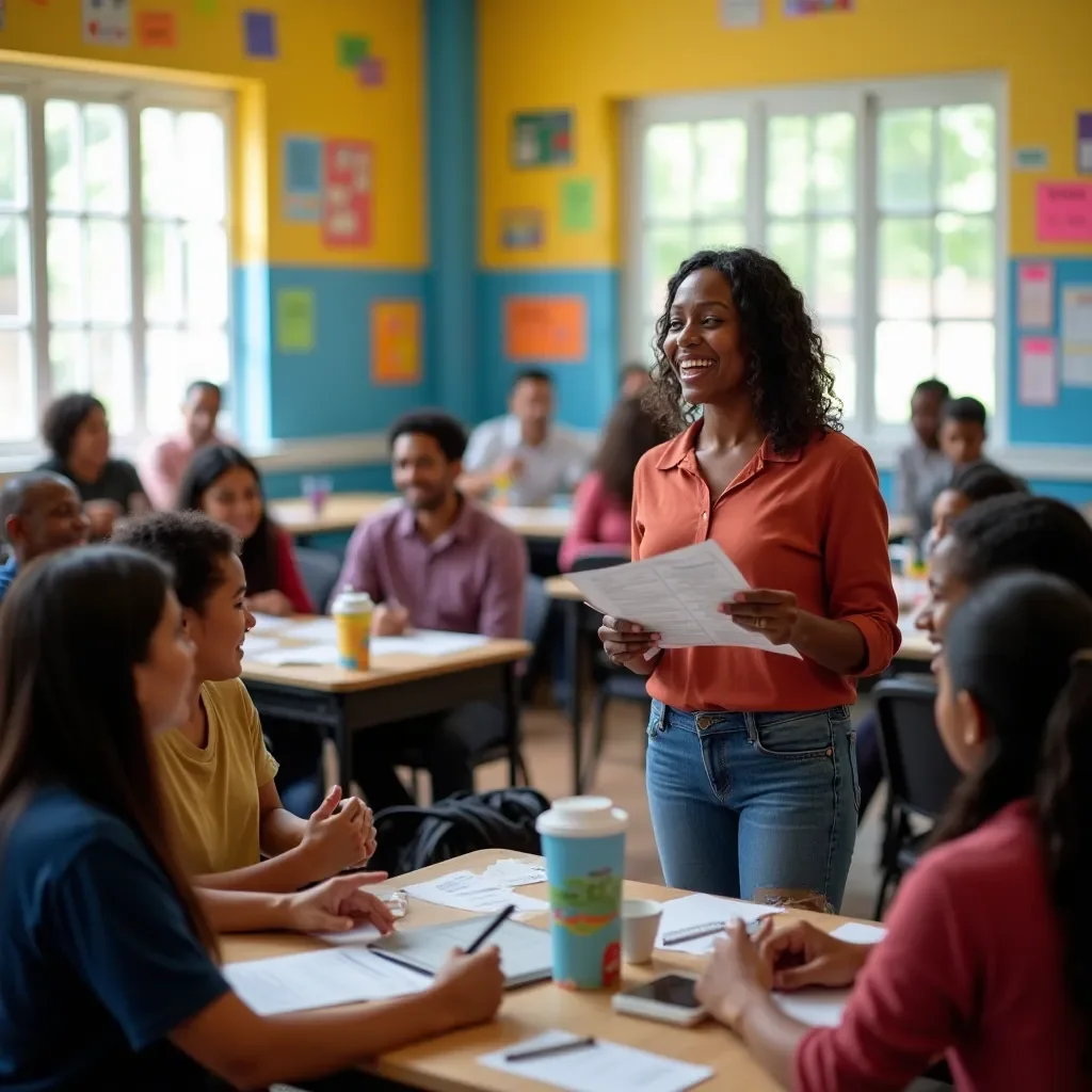 Creative team brainstorming